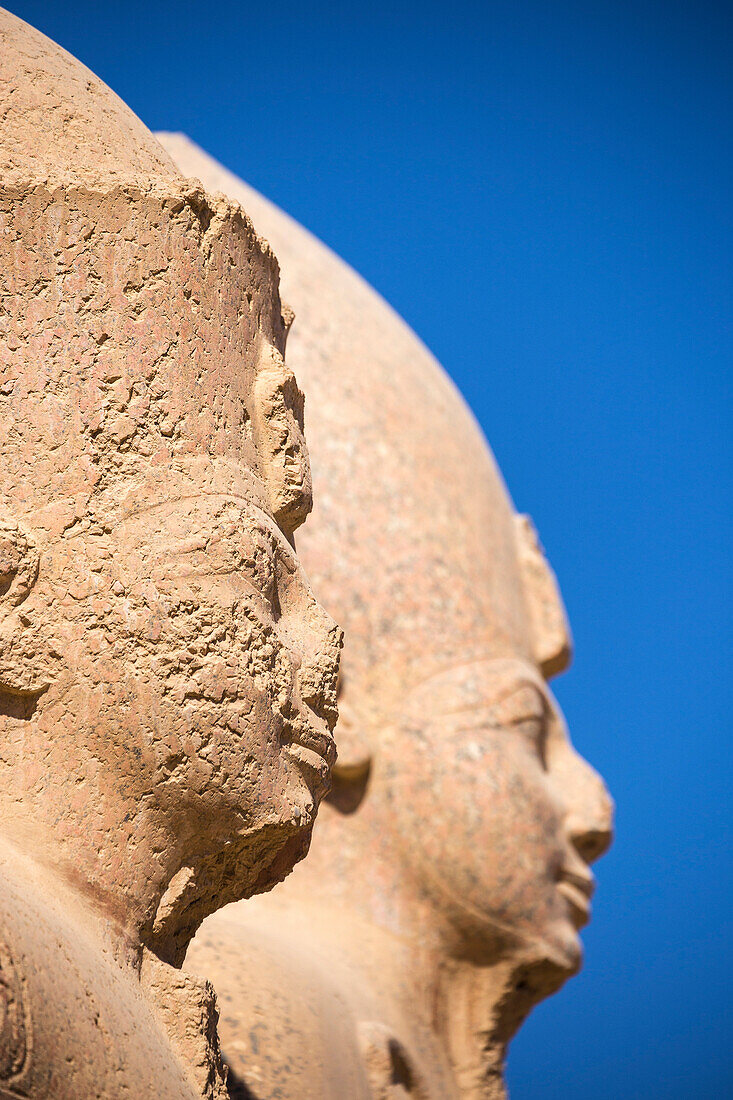 Karnak Temple, UNESCO World Heritage Site, near Luxor, Egypt, North Africa, Africa