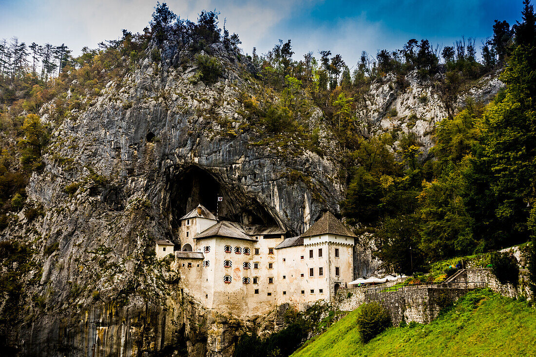 Predjama Castle, Slovenia, Europe