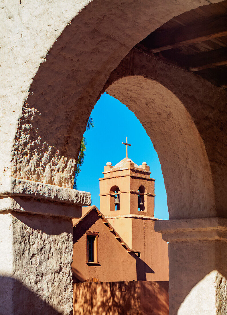 Church in San Pedro de Atacama, Antofagasta Region, Chile, South America