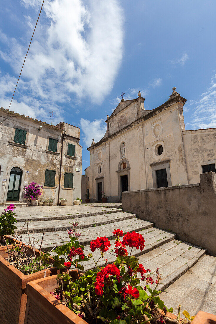 Church of Sant'Ilario in Campo, Elba Island, Livorno Province, Tuscany, Italy, Europe