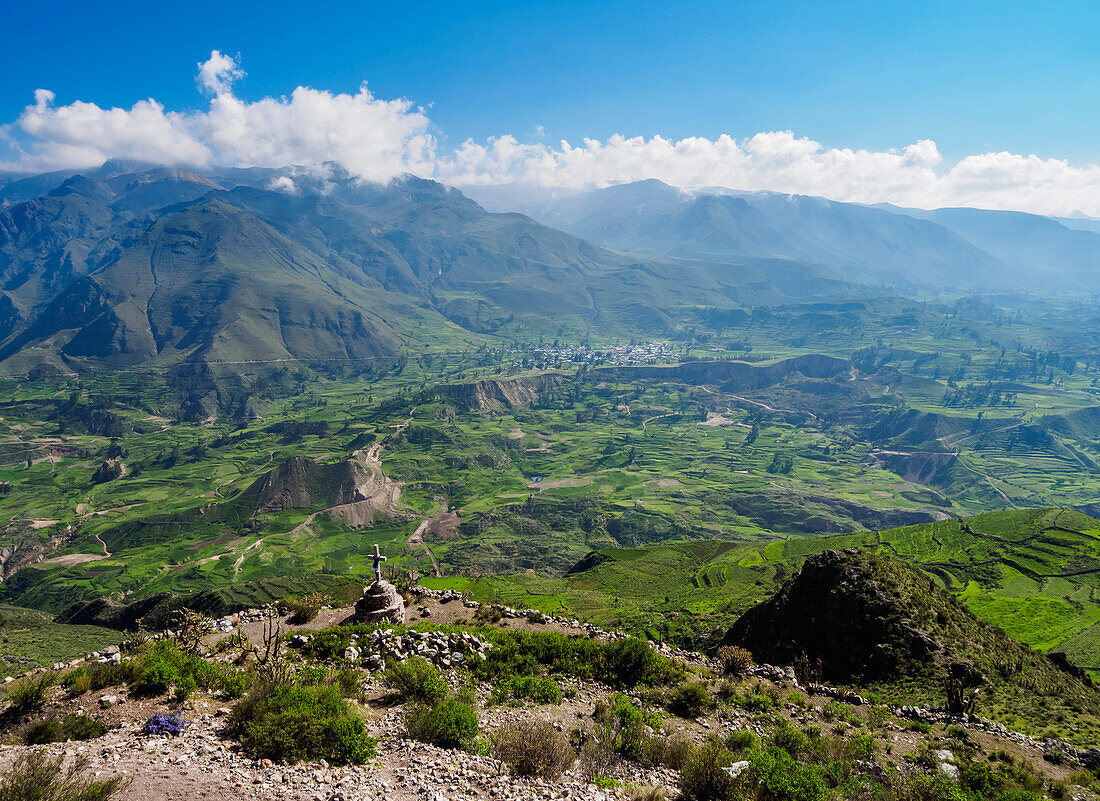 Colca Valley, Arequipa Region, Peru, … – License image – 71205734 ...