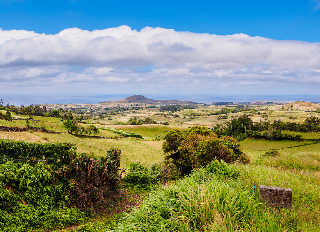 Landscape of the north, Santa Maria Island, Azores, Portugal, Atlantic, Europe