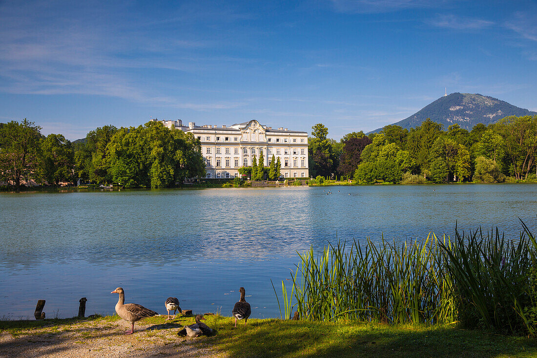 Leopoldskron Palace, Salzburg, Austria, Europe
