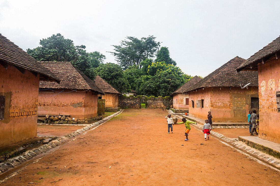 Fon's palace, Bafut, Cameroon, Africa