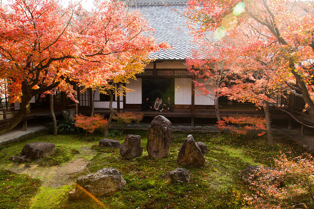 Kennin-Ji Temple, Kyoto, Japan, Asia