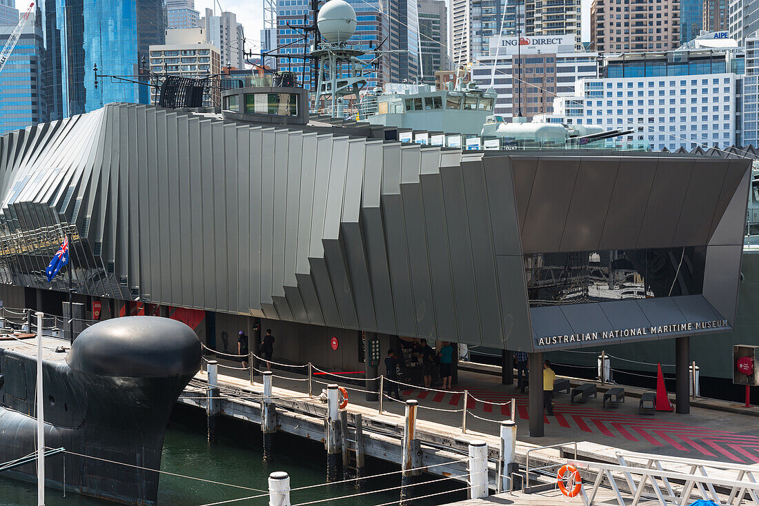 Australian National Maritime Museum at Darling Harbour, Sydney, Australia, Pacific