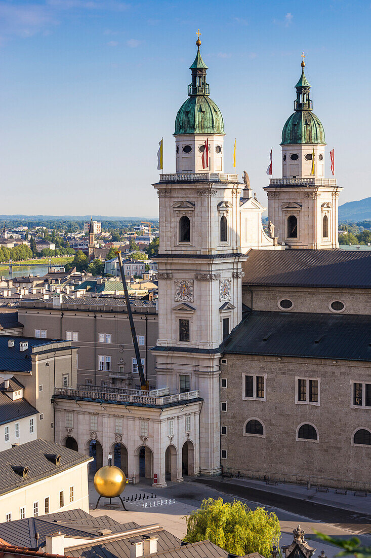 Salzburg Cathedral, Salzburg, Austria, Europe