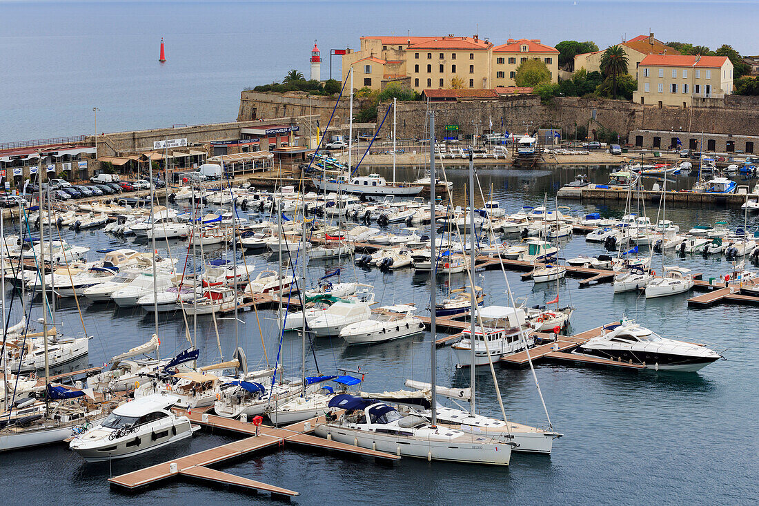 Marina, Ajaccio, Corsica Island, France, Mediterranean, Europe