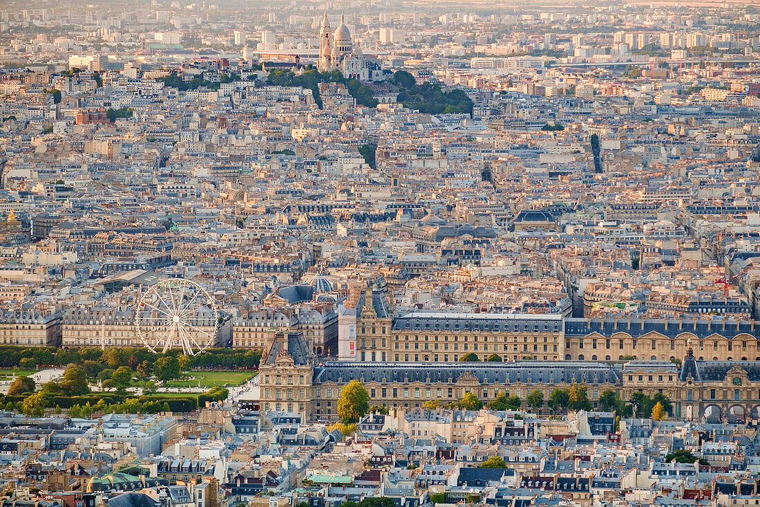Cityscape of Paris, France