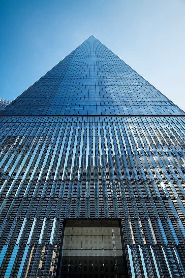 ONE World Trade Centre, 9/11 Memorial, Manhattan, NYC, New York City, United States of America, USA, North America