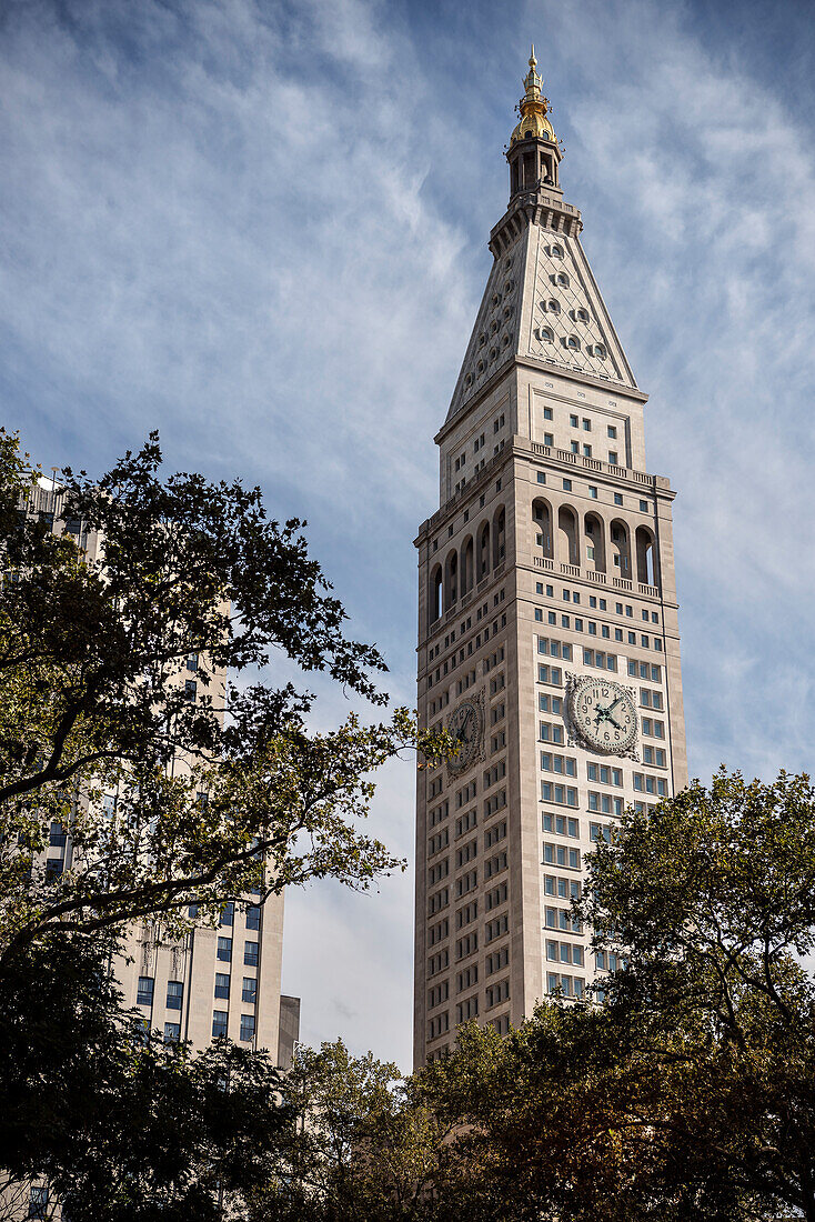 clocktower, 5th Ave, Manhattan, NYC, New York City, United States of America, USA, Northern America