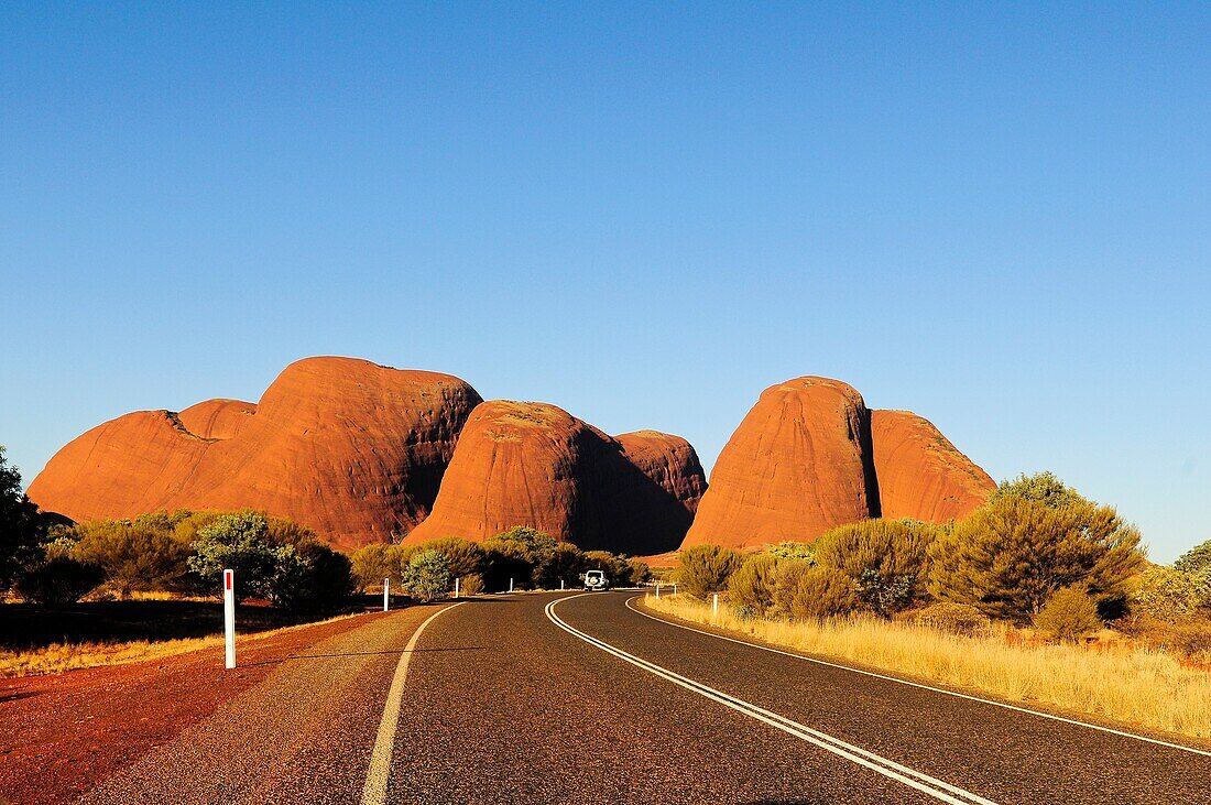 Olgas, Katja Tjuta, Uluru National Park, Northern Territory, Australia, Oceania.