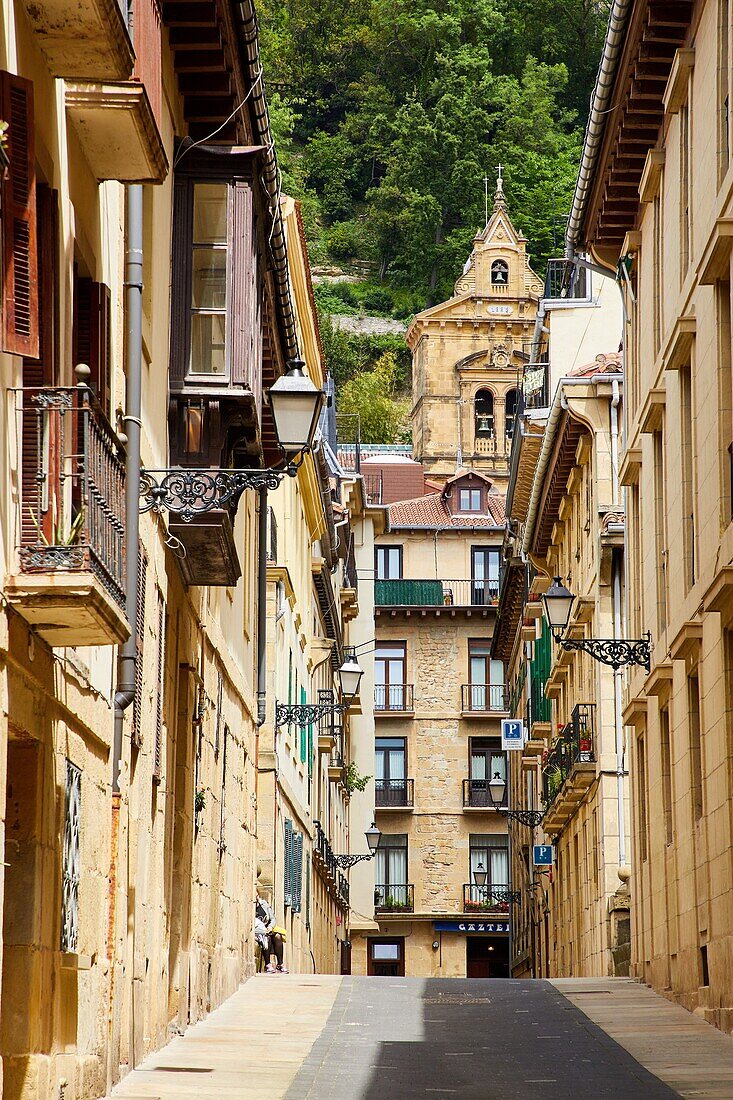 Parte Vieja, Altstadt, Donostia, San Sebastian, Gipuzkoa, Baskenland, Spanien