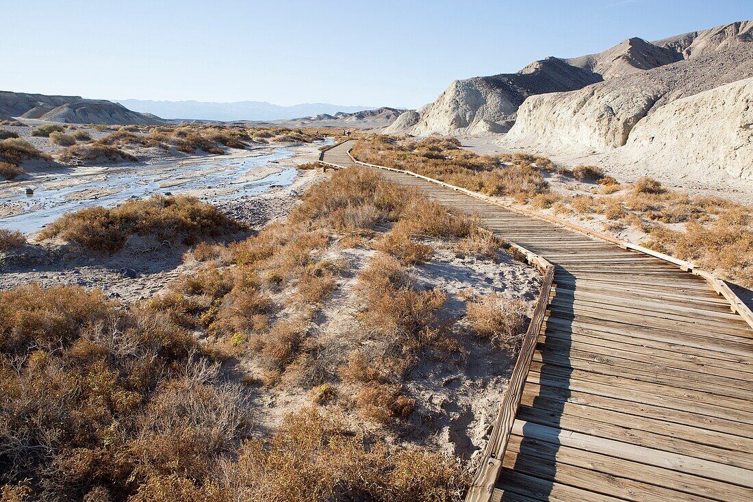 Death Valley is the hottest, driest and lowest point in the continental United States.