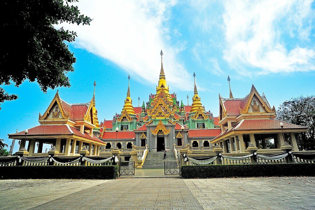 Wat Thang Sai, Thang Sai Temple, Ban Krut, Prachuap Khiri Khan Province, Thailand.