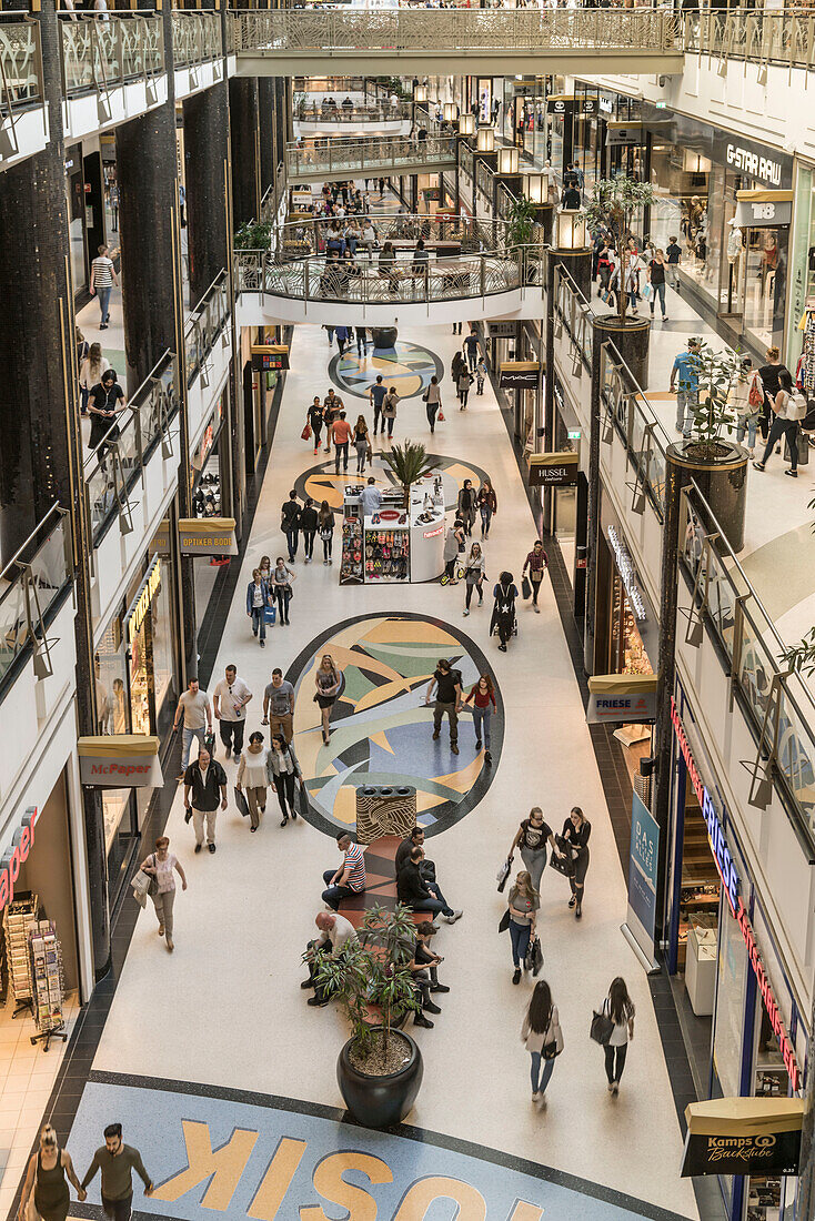 Alexa ,shopping center, interieur, Berlin