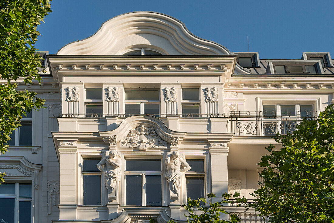 Kurfurstendamm, Luxery Building, City West, Berlin