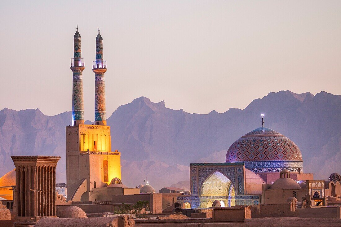 Fridaymosque of Yazd, Iran, Asia