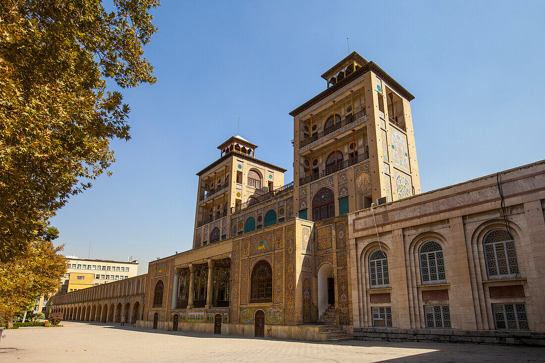Golestan palace in Tehran, Iran, Asia