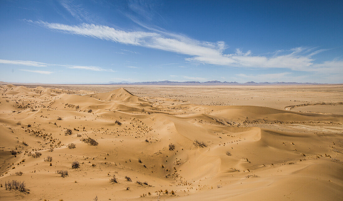 Dünen von Varzaneh, Iran, Asien