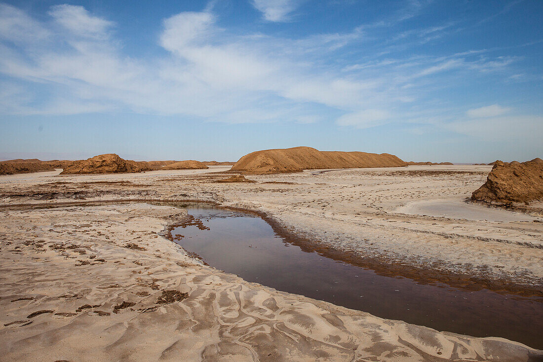 Kalout in Dasht-e Lut desert, Iran, Asia