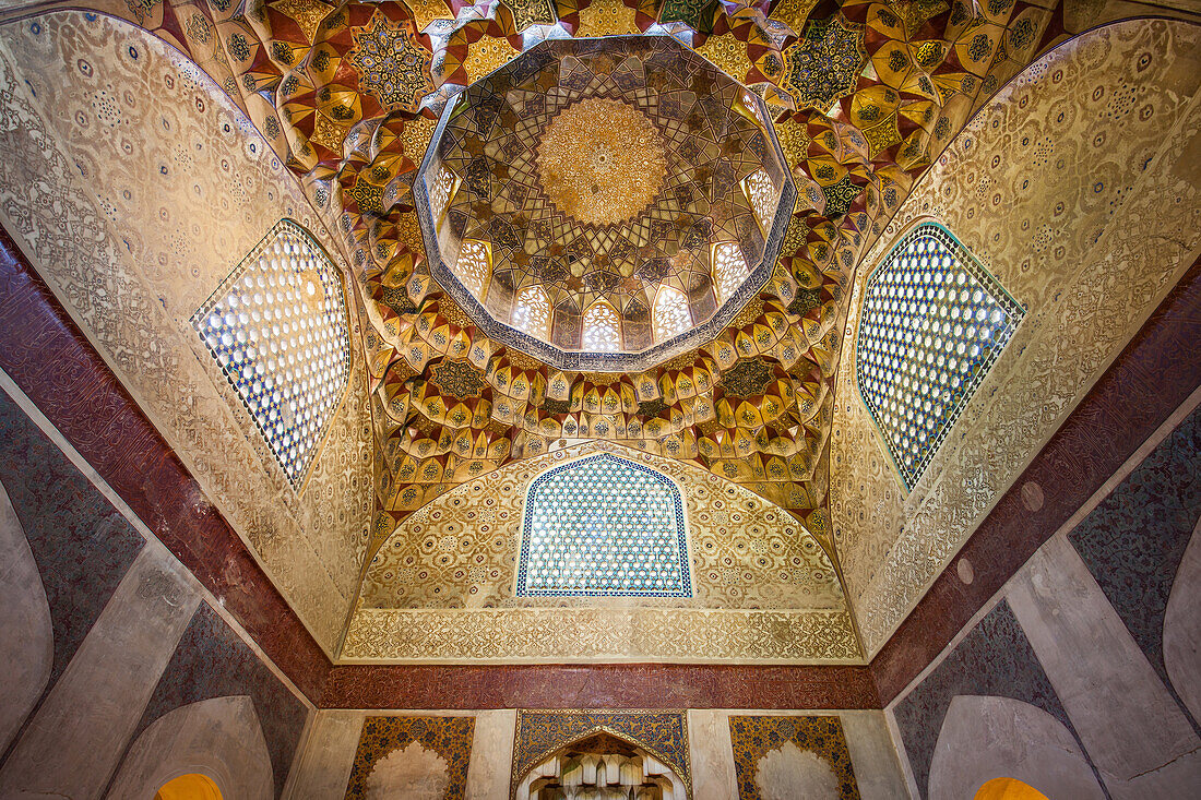 Moschee des Ganj Ali Khan Komplexes in Kerman, Iran, Asien
