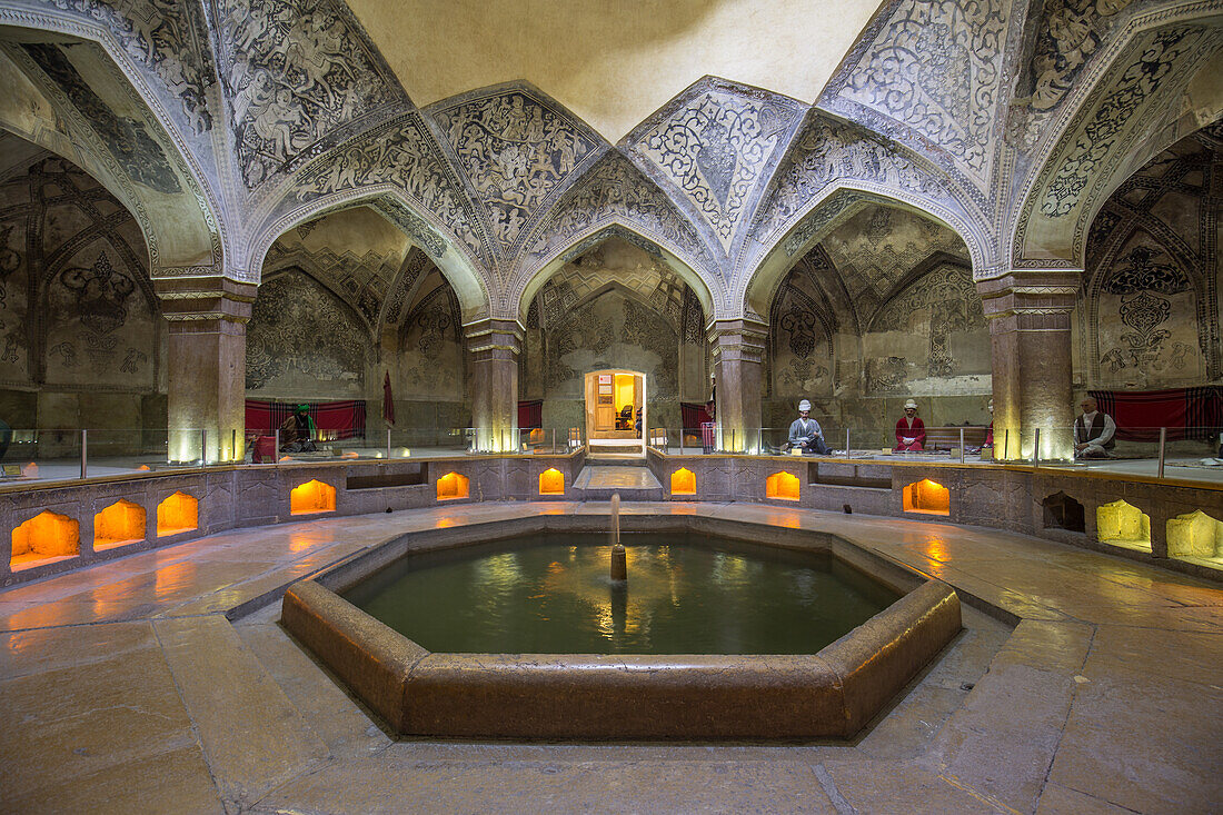Hamam of Shiraz, Iran, Asia
