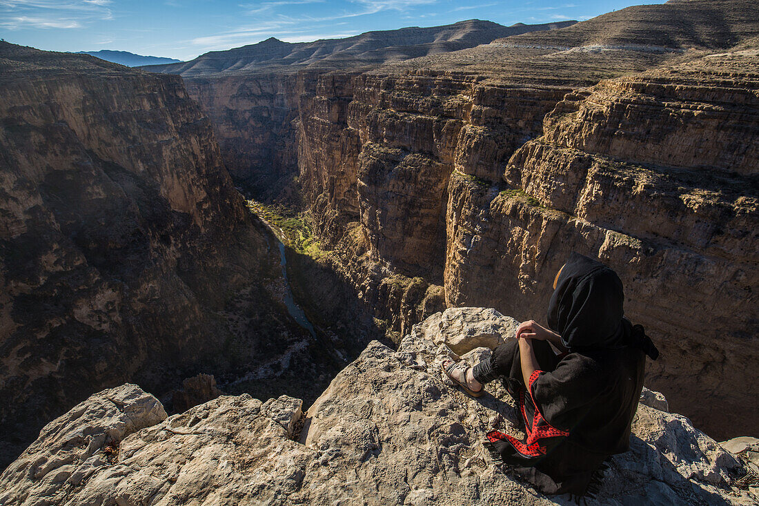 Hayghar Canyon in Iran, Asien