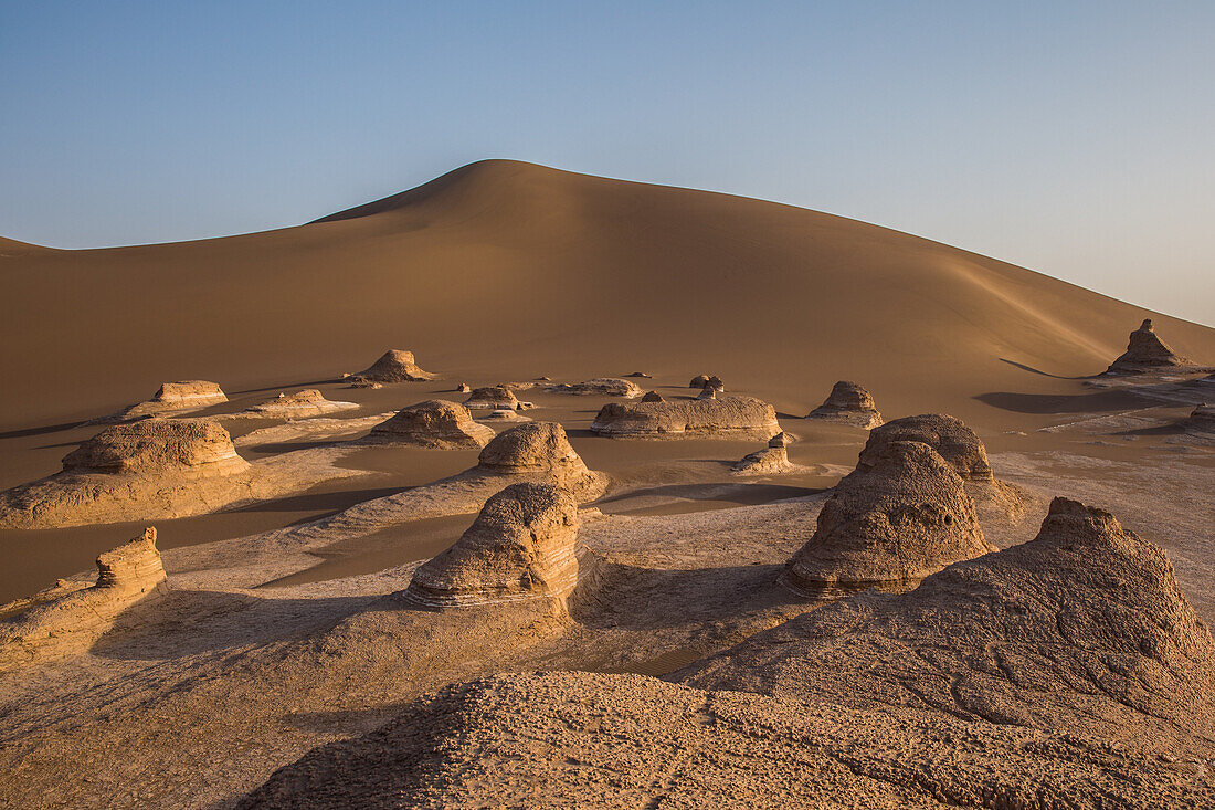 Kalout in Dasht-e Lut desert, Iran, Asia