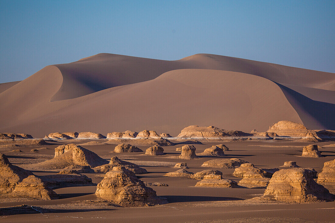 Kaluts in der Dascht-e Lut Wüste, Iran, Asien