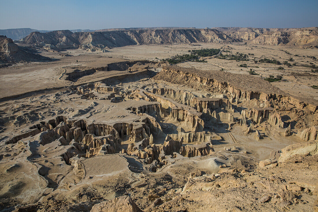 Sternental auf der Insel Qeshm, Iran, Asien