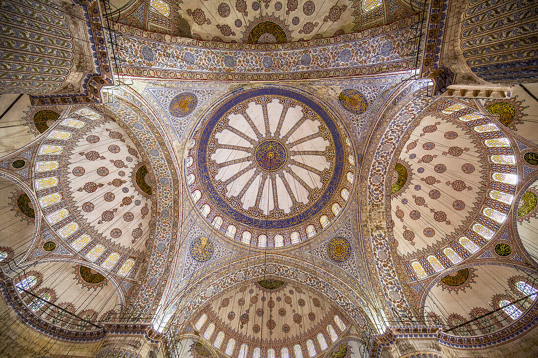 Blaue Moschee in Istanbul, Türkei