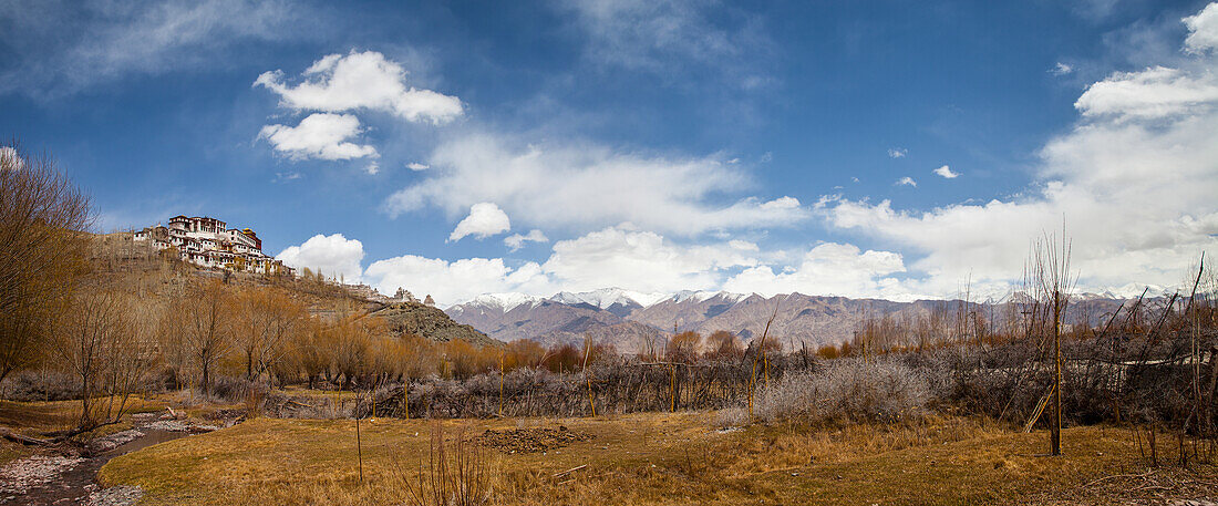 Matho monastery in Ladakh, India, Asia