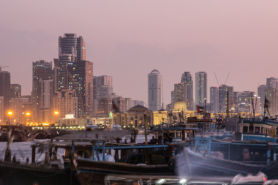 Port of Sharjah, UAE, Asia
