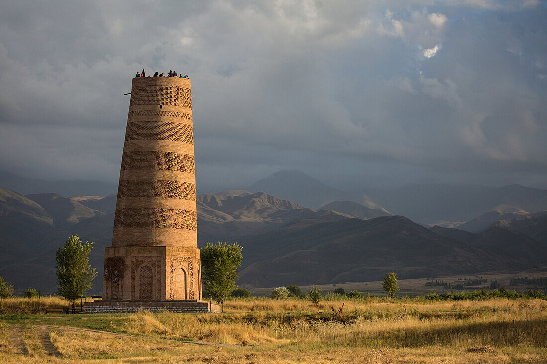 Burana tower in Kyrgyzstan, Asia