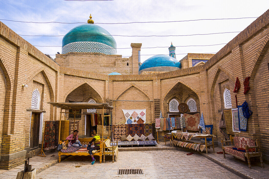 Altstadt von Chiwa, Usbekistan, Asien