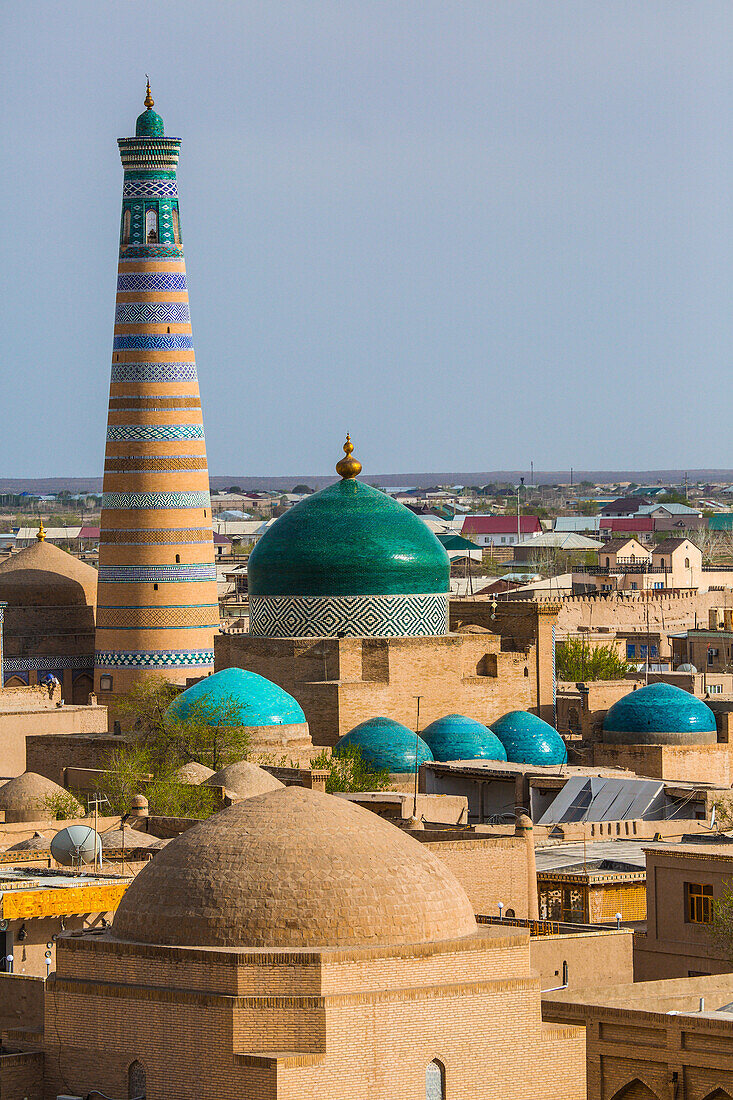 Altstadt von Chiwa, Usbekistan, Asien