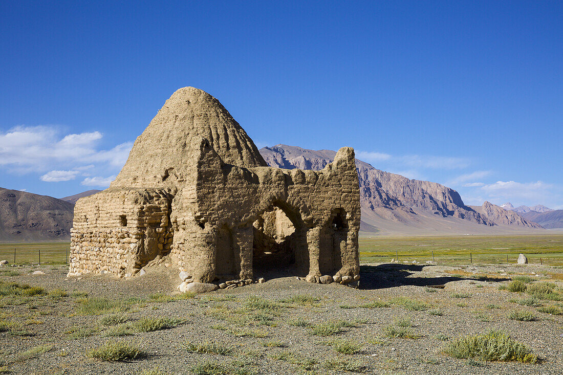 Kirgisisches Grabmal in Tadschikistan, Asien