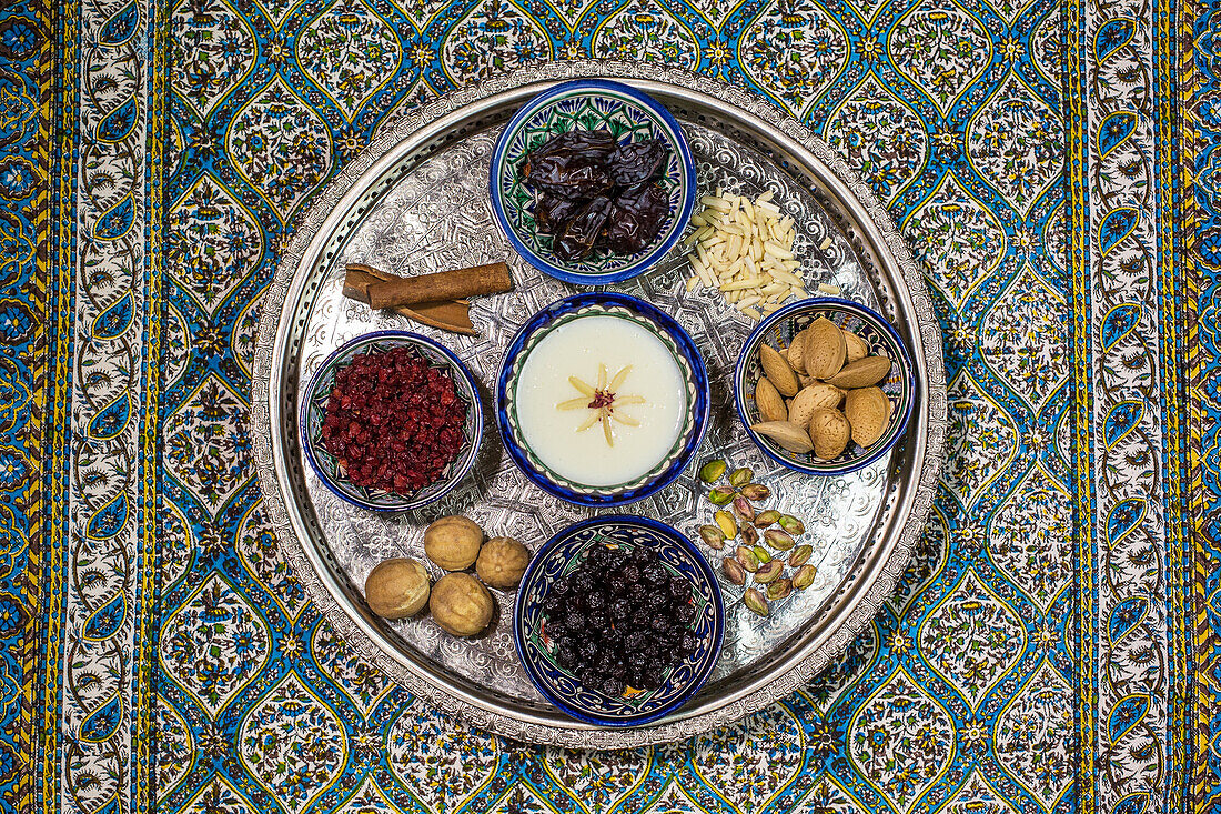 Iranian incredients and food, Iran