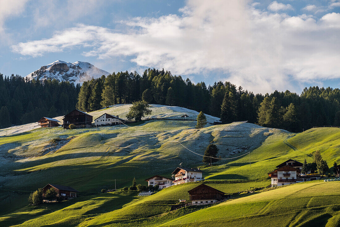 Wolkenstein at valgardena, South Tyrol, Italy