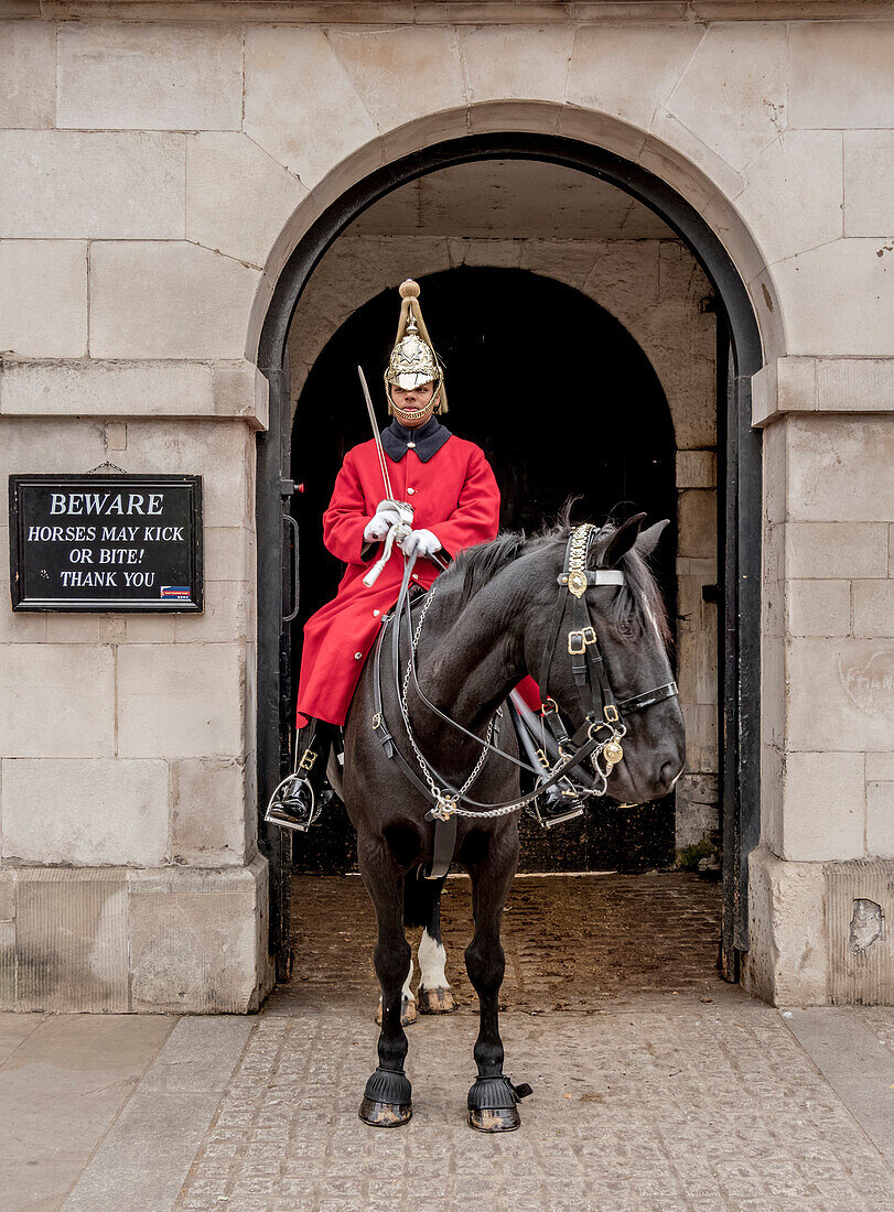 Horse Guard, London, England, United Kingdom, Europe