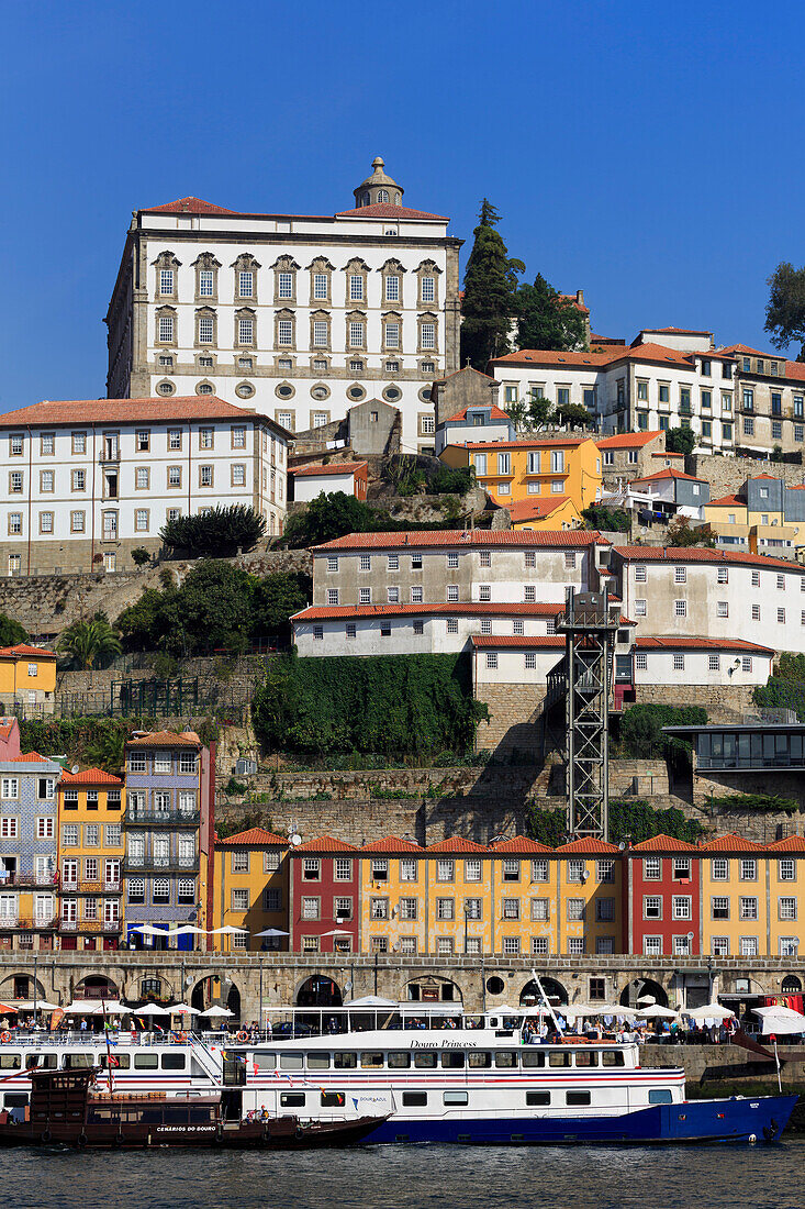 Ribeira District, UNESCO World Heritage Site, Porto City, Portugal, Europe