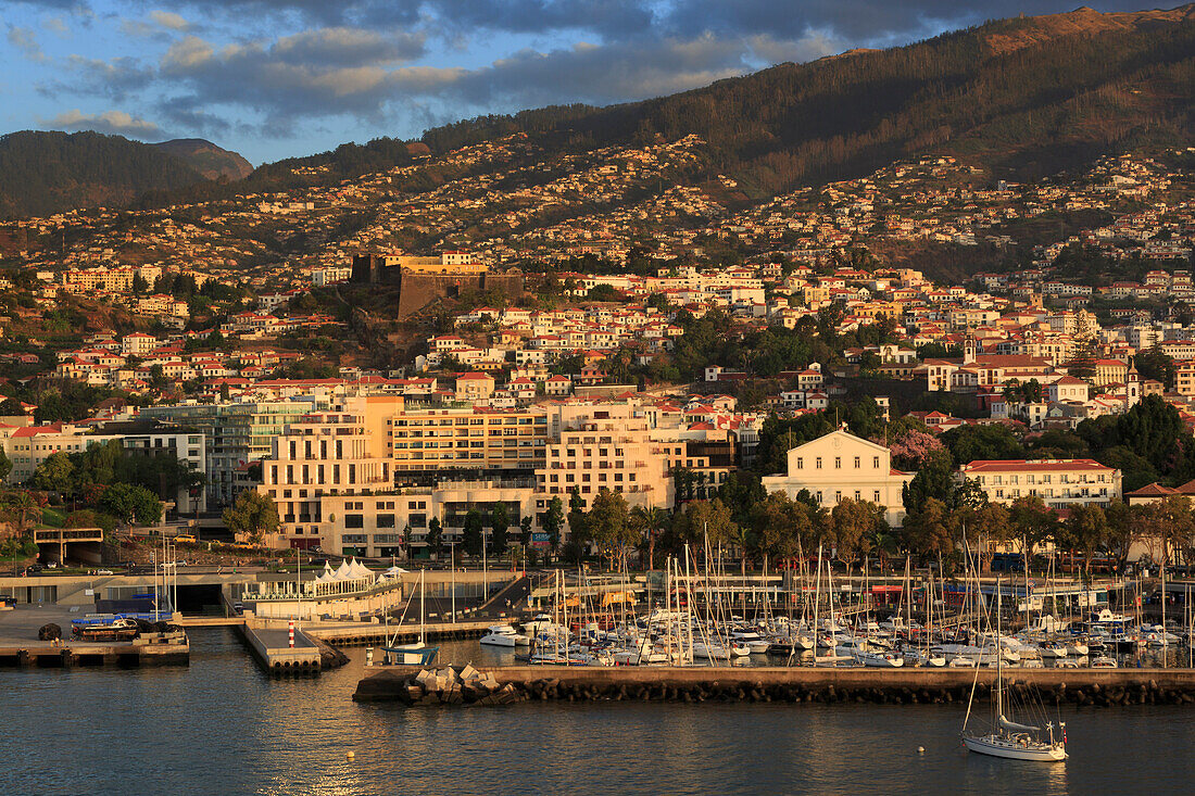 Funchal Port, Madeira Island, Portugal, Atlantic, Europe