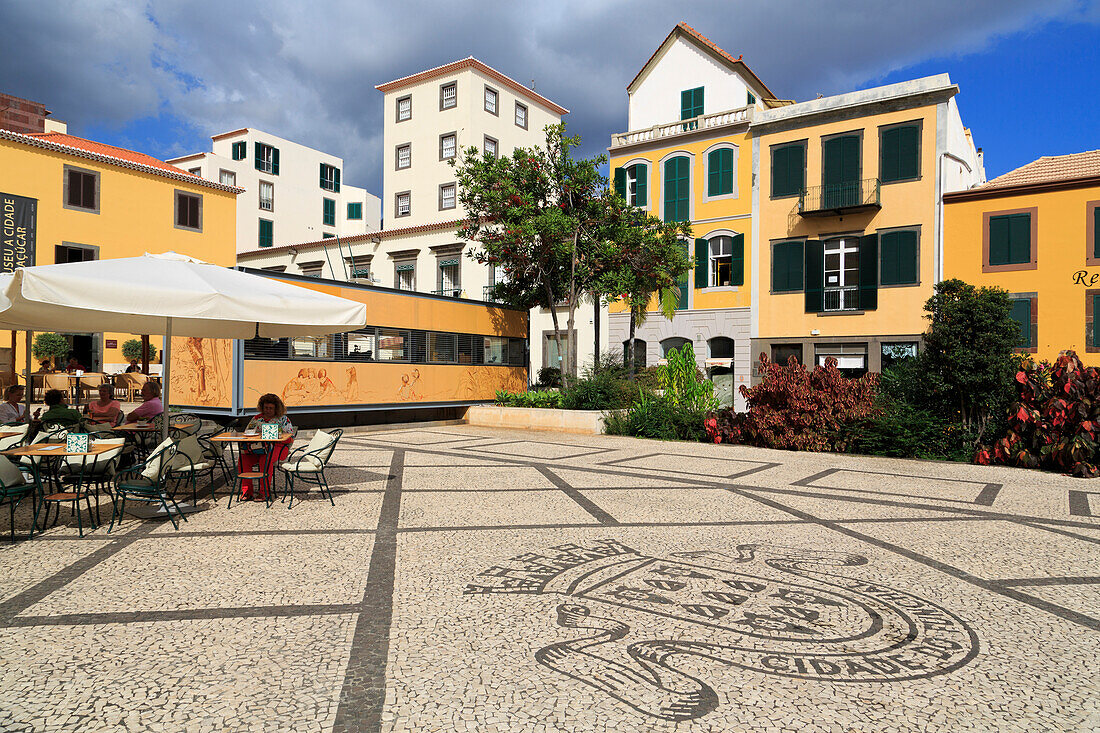 Praca do Colombo, Funchal City, Madeira Island, Portugal, Europe