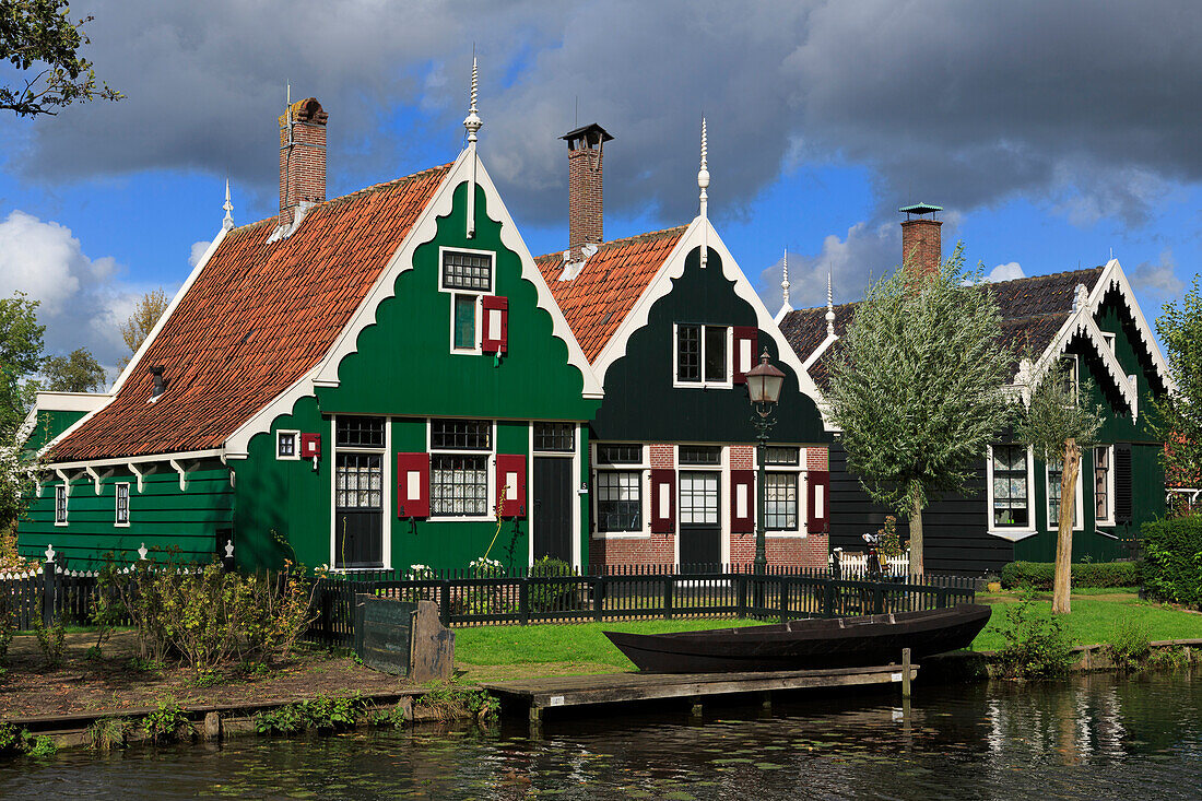 Zaanse Schans Historical Village, Zaandam, North Holland, Netherlands, Europe