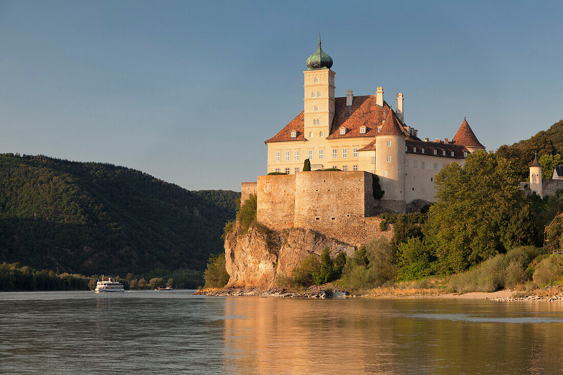 Schonbuhel Castle, Schonbuhel, Wachau, Lower Austria, Austria, Europe