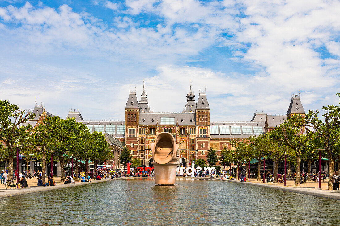 Rijksmuseum, Amsterdam, Netherlands, Europe