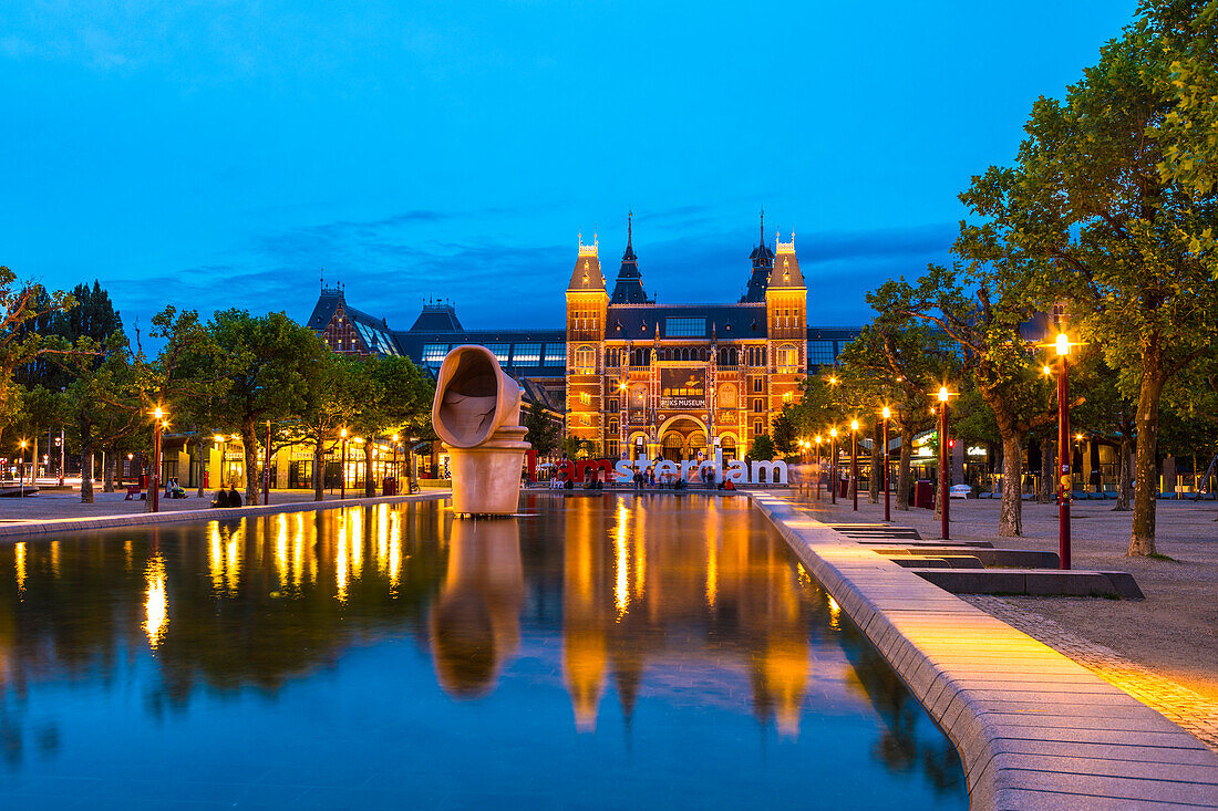 Rijksmuseum, Amsterdam, Netherlands, Europe