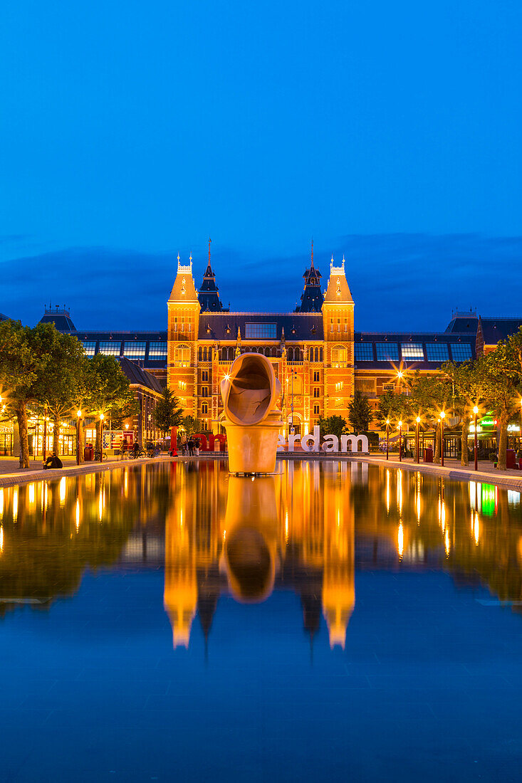 Rijksmuseum, Amsterdam, Netherlands, Europe