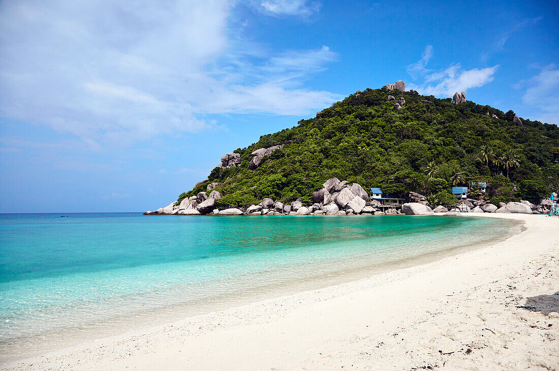Koh Nang Yuan island in the Gulf of Thailand, Thailand, Southeast Asia, Asia